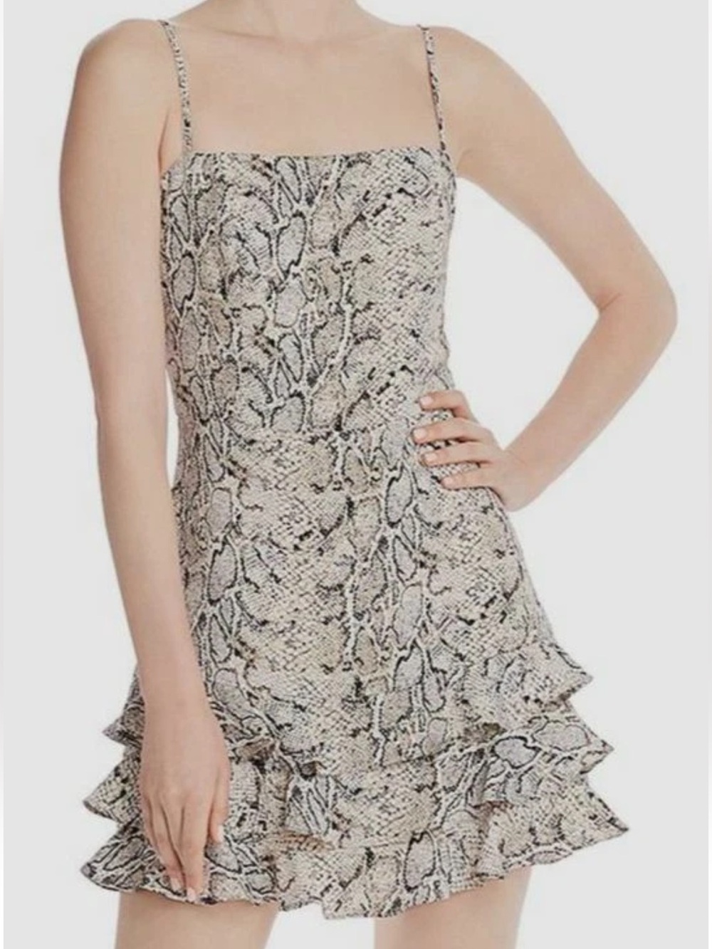 Bardot Mini Dress